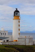 Rua Reidh Lighthouse near to Melvaig, Wester Ross, Scotland